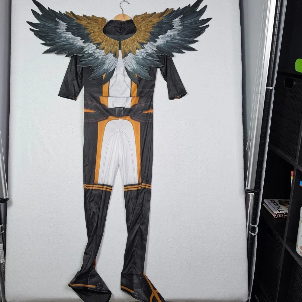 Rubies DC‎ Hawkgirl Child Deluxe Costume Size Medium 7-8 Complete Wings Mask